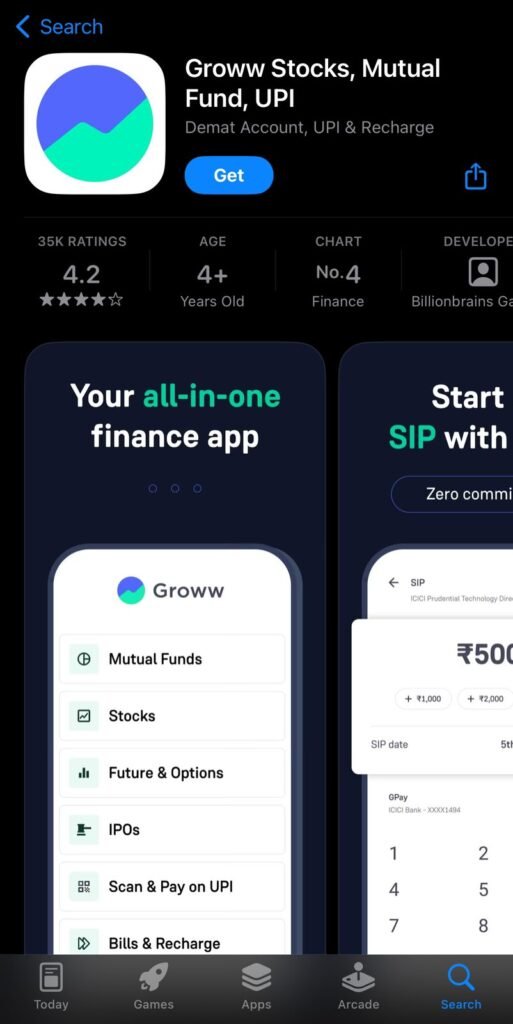 Difference between Zerodha and Groww 