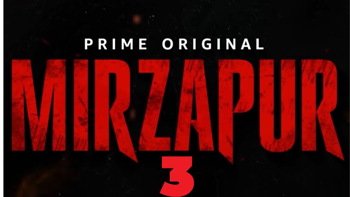 Mirzapur 3 Release Date