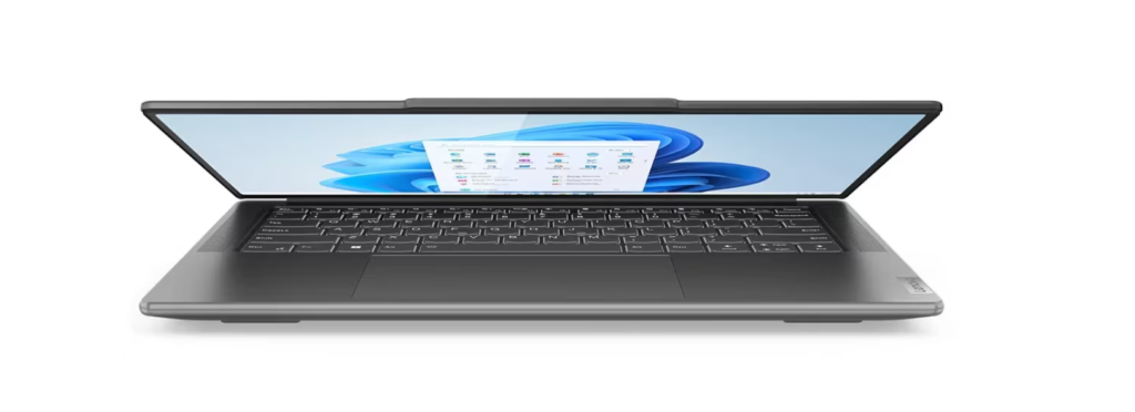 Lenovo Yoga 9i Pro 16-inch Front View