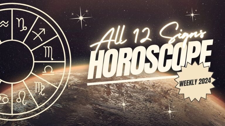 Weekly Horoscope February‍ 2024