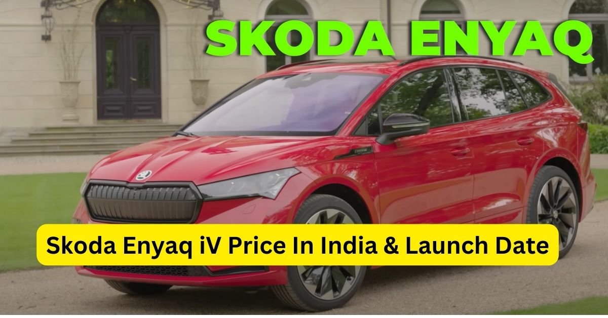 Skoda Enyaq iV Price In India