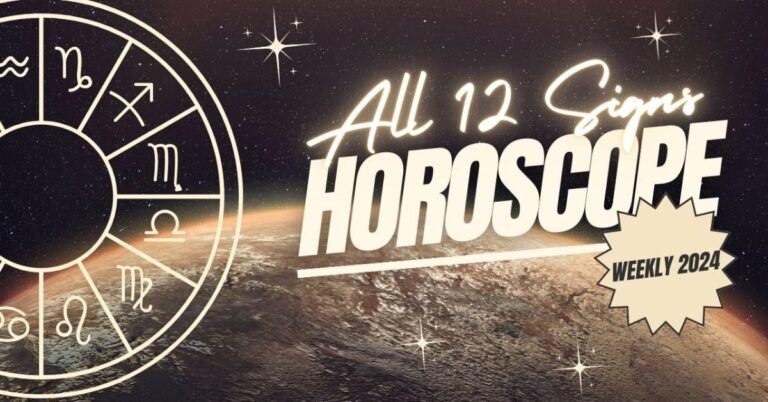 Weekly Horoscope (4th March - 10th March 2024)