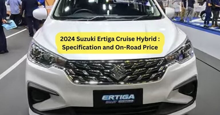 2024 Suzuki Ertiga Cruise Hybrid