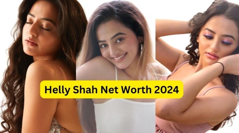 Helly Shah Net Worth 2024