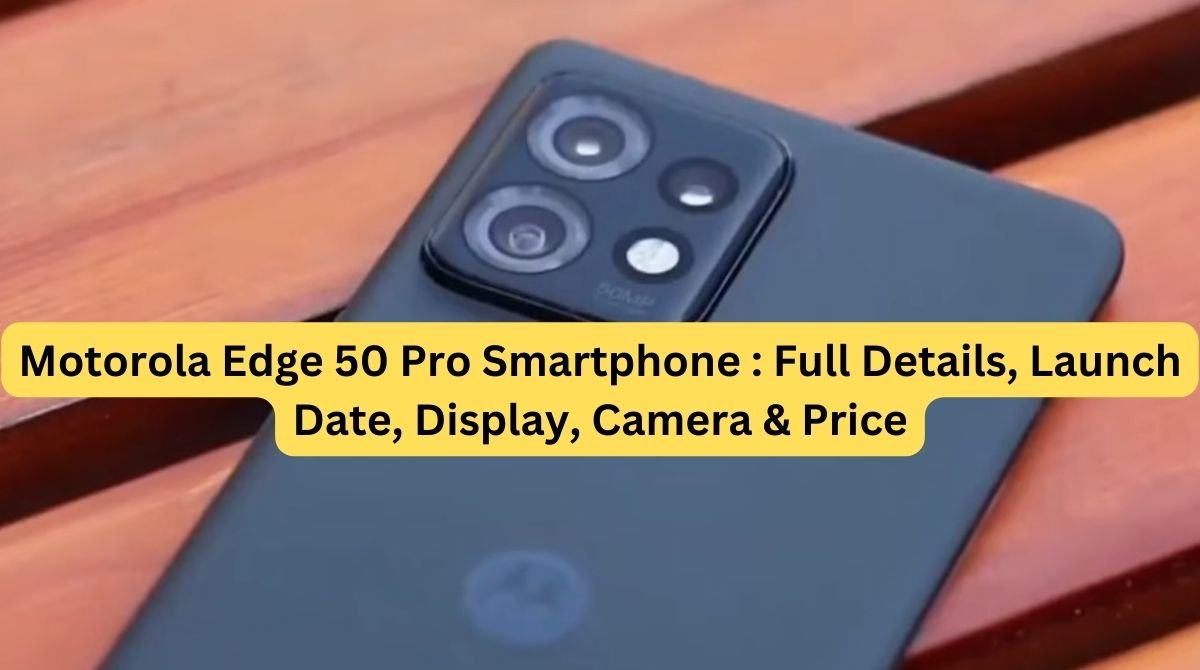 Motorola Edge 50 Pro Smartphone