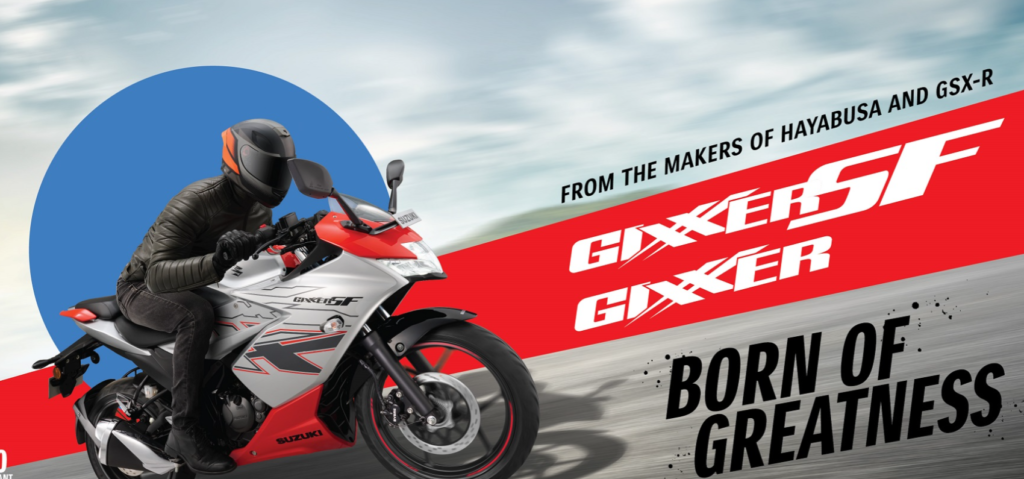 Suzuki Gixxer