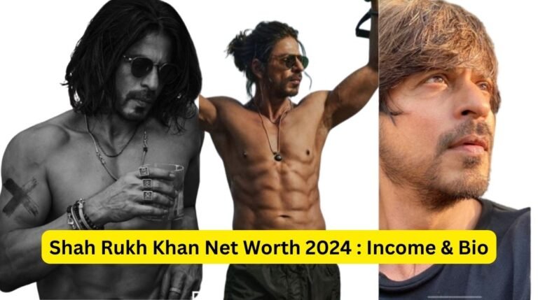 Shah Rukh Khan Net Worth 2024