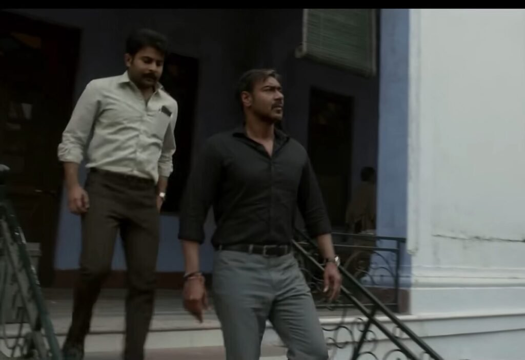 Ajay Devgn Raid 2 Photo Viral