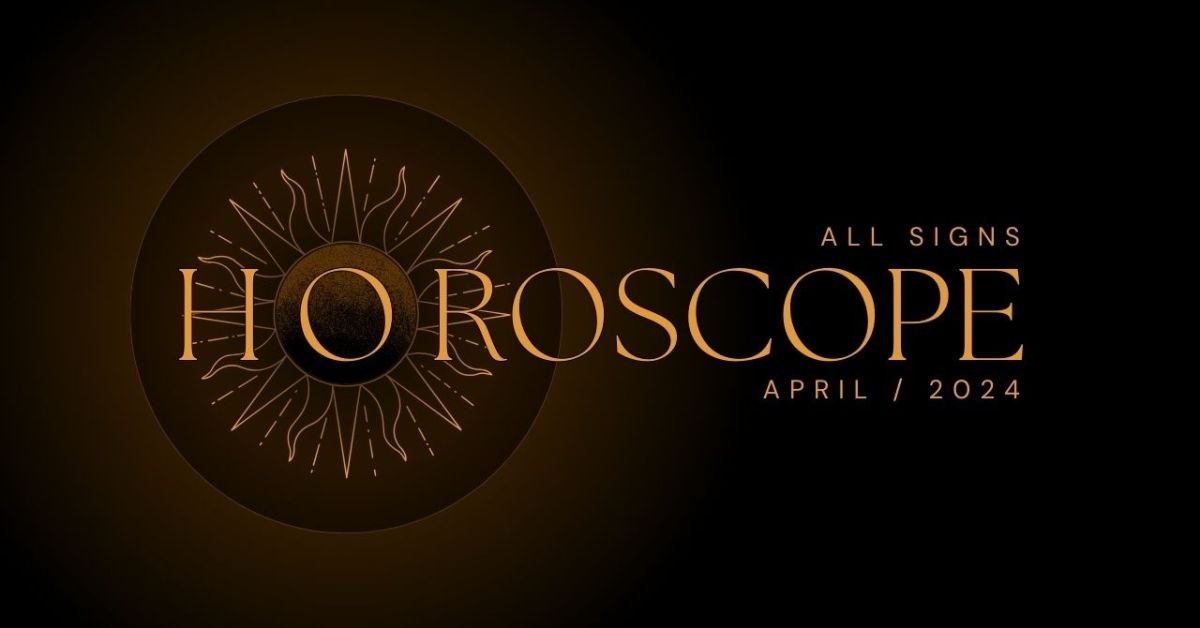 Weekly Horoscope (15 April - 21 April 2024)