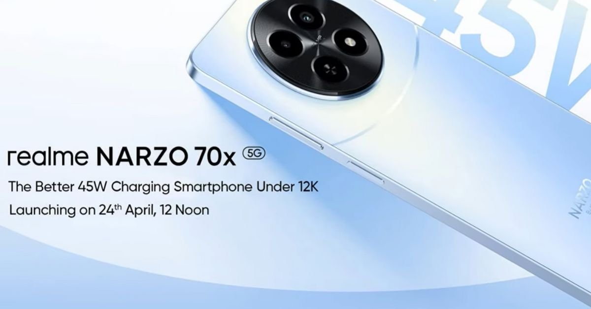 realme narzo 70x 5g