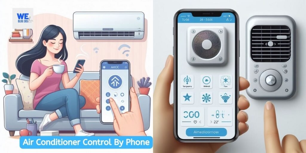 Air Conditioner Control By Phone