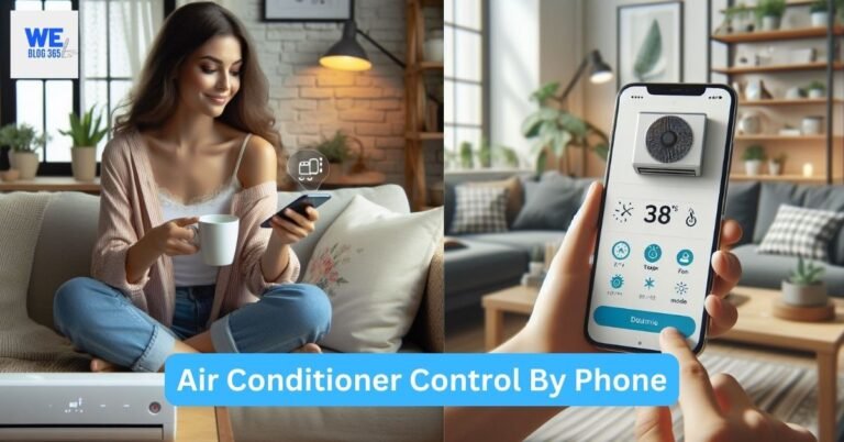 Air Conditioner Control By Phone