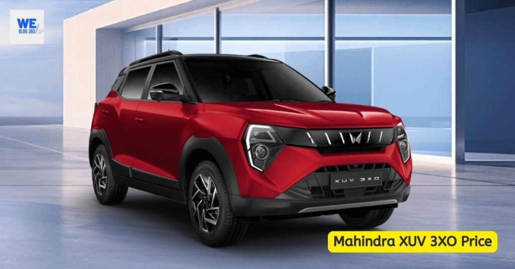 Mahindra XUV 3XO Price