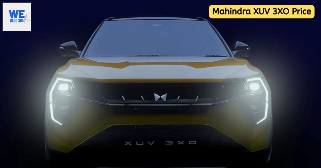 Mahindra XUV 3XO Price