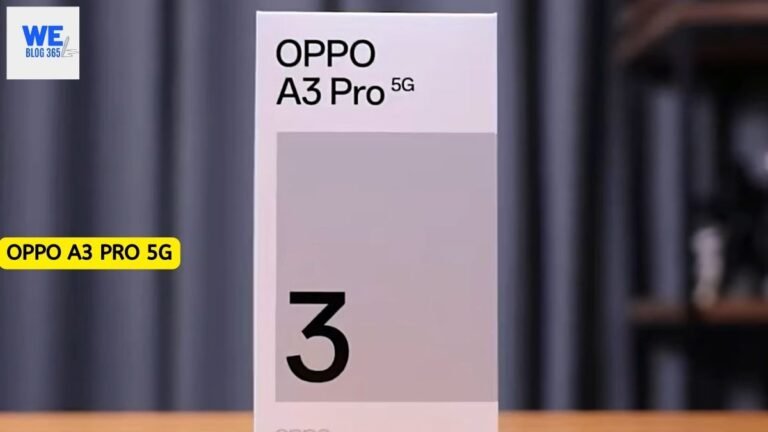 OPPO A3 PRO 5G