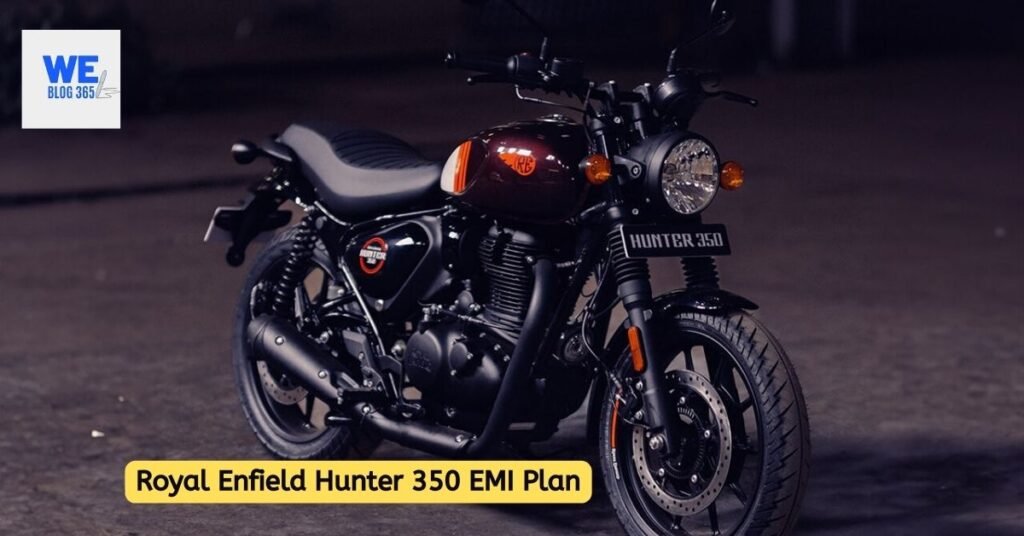 Royal Enfield Hunter 350