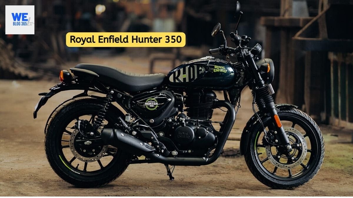 Royal Enfield Hunter 350