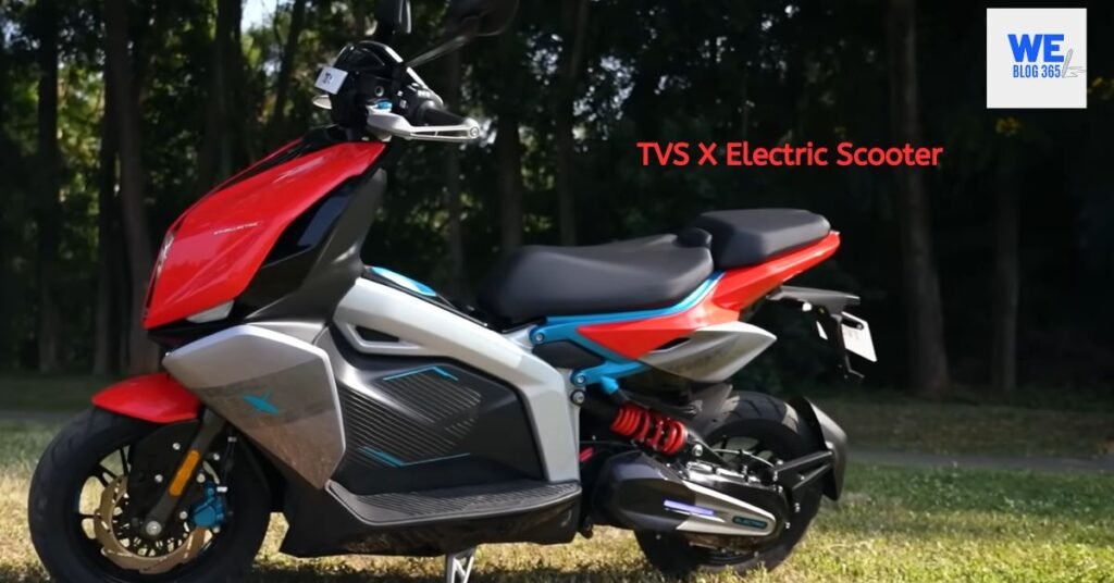 TVS X Electric Scooter