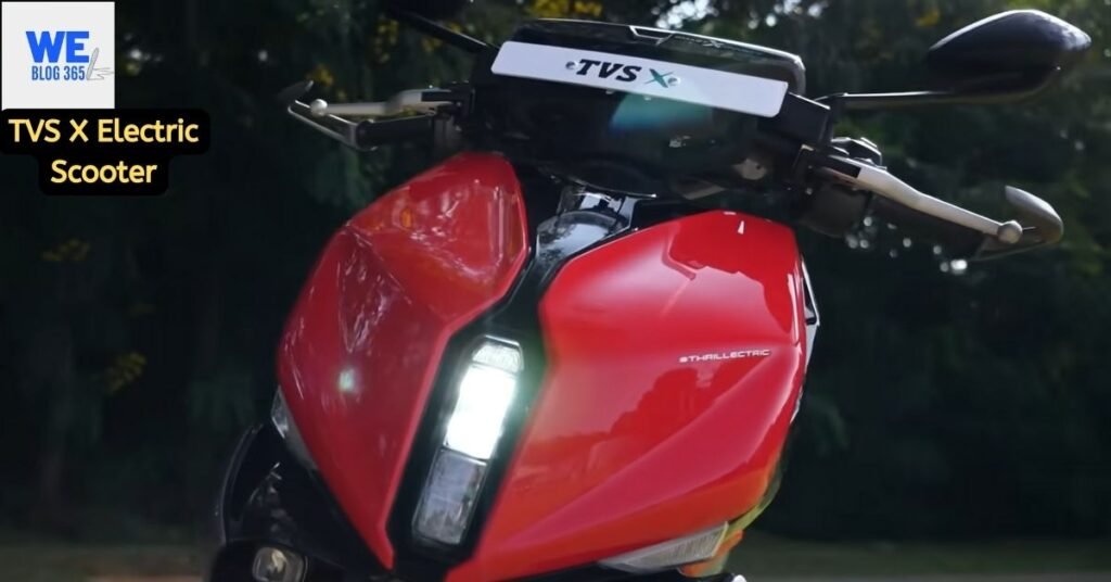 TVS X Electric Scooter