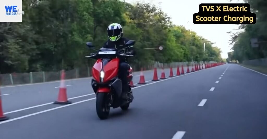 TVS X Electric Scooter