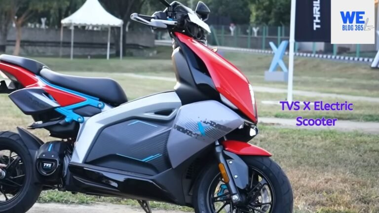 TVS X Electric Scooter