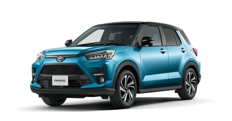 Toyota Raize SUV