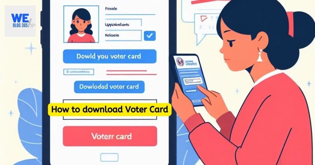 वोटर आईडी कार्ड कैसे डाउनलोड करें