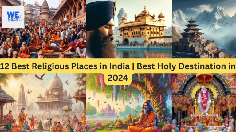 Religious Places in India