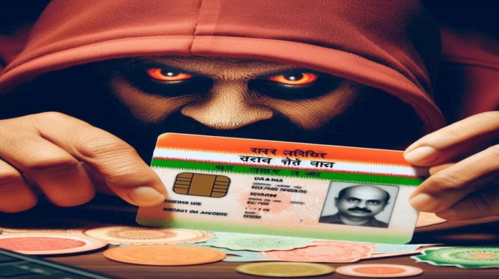 Aadhaar card Fraud