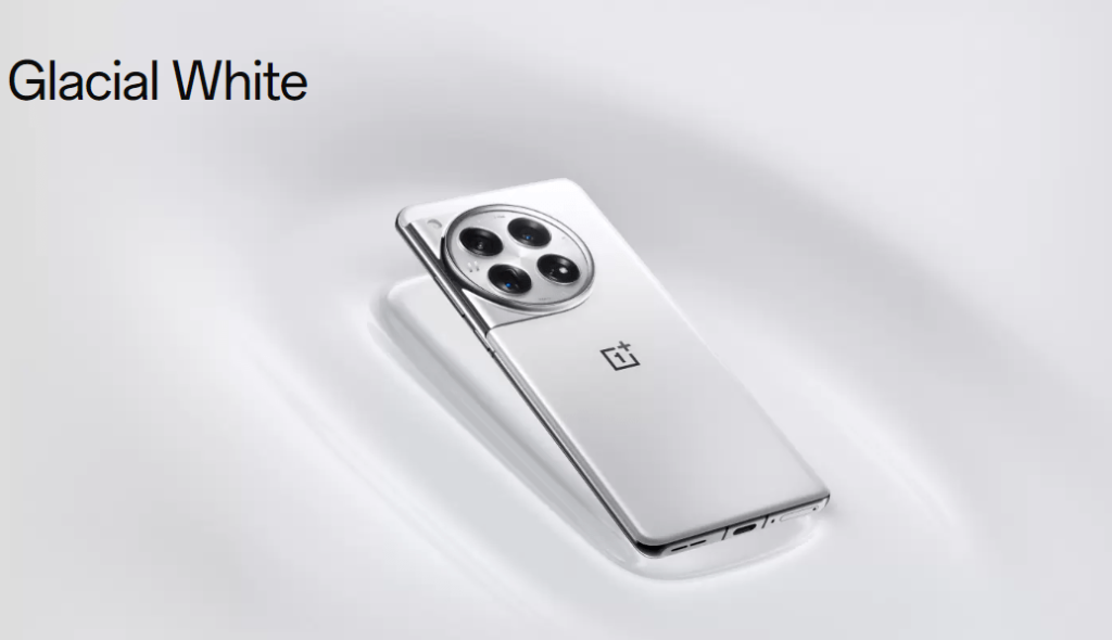 OnePlus 12 Glacial White Edition