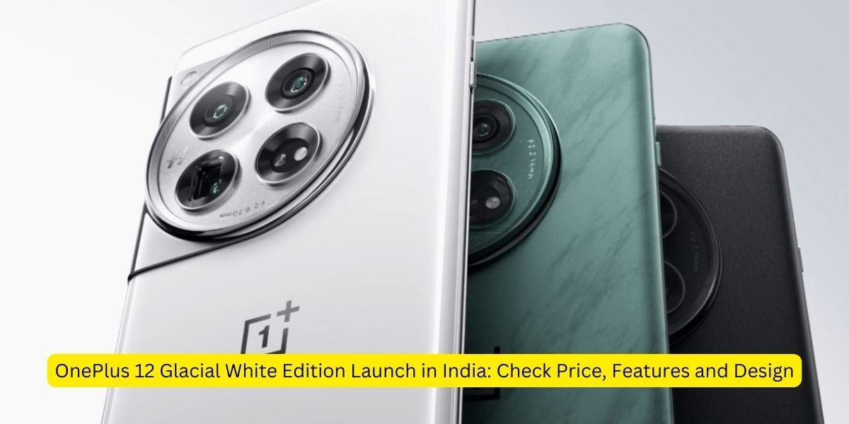 OnePlus 12 Glacial White Edition