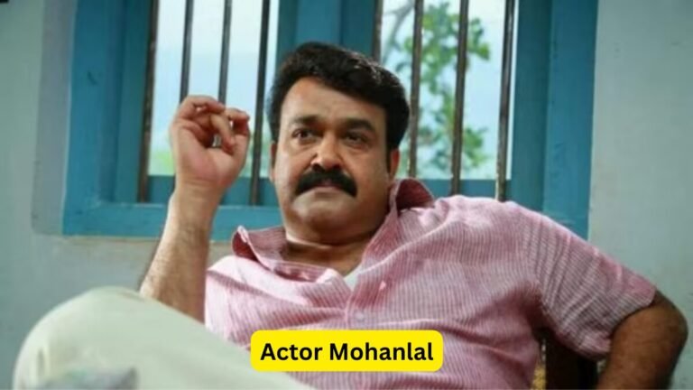 Actor Mohanlal