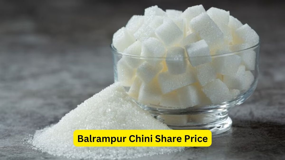 Balrampur Chini Share Price