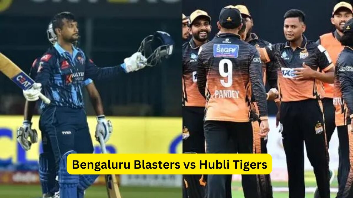 Bengaluru Blasters vs Hubli Tigers