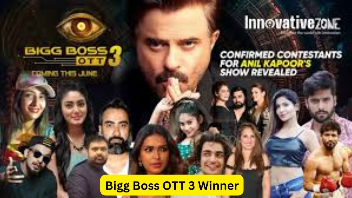 Bigg Boss OTT 3 Winner