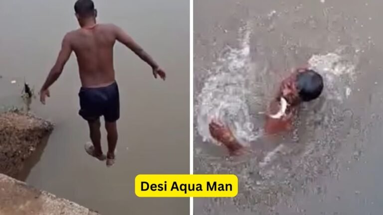 Desi Aqua Man