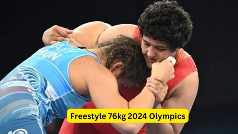 Freestyle 76kg 2024 Olympics