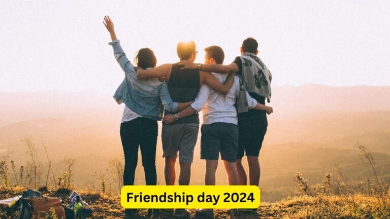 Friendship day 2024