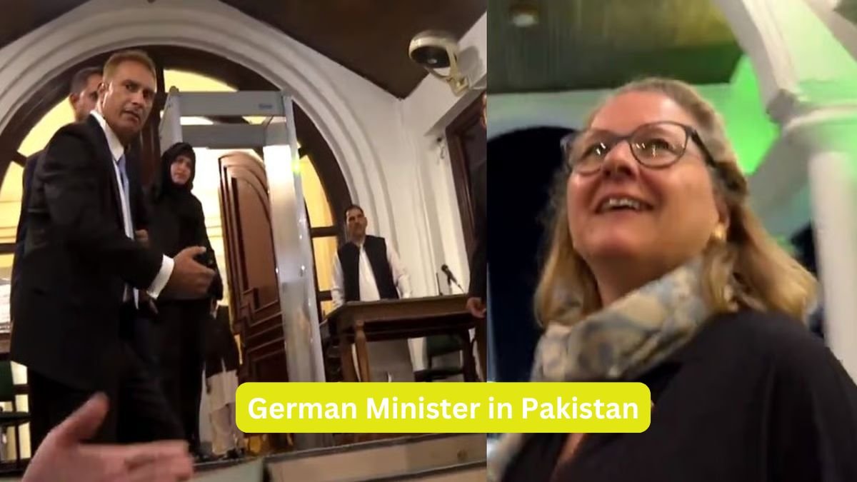 German Minister in Pakistan