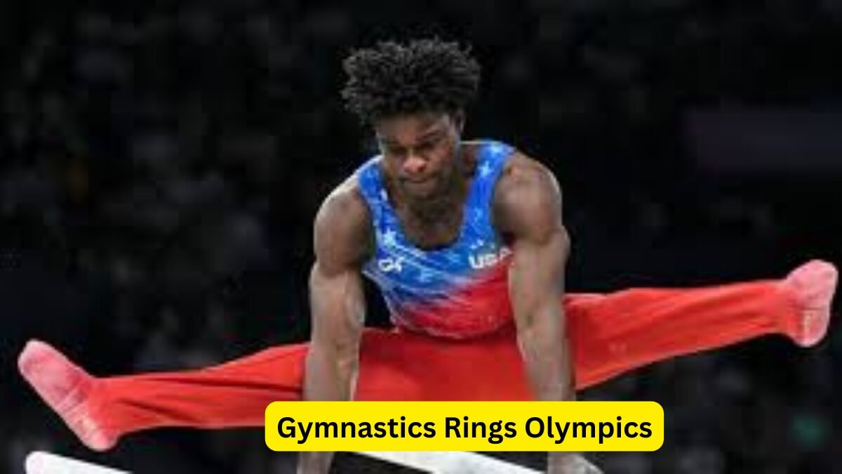 Gymnastics Rings Olympics