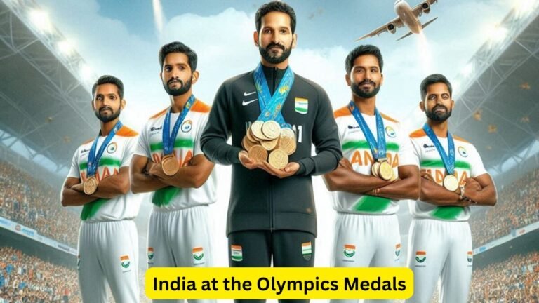 India at the Olympics Medals