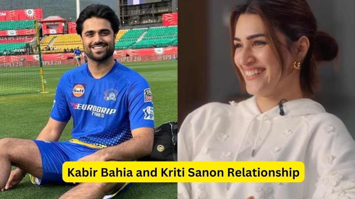 Kabir Bahia and Kriti Sanon Relationship