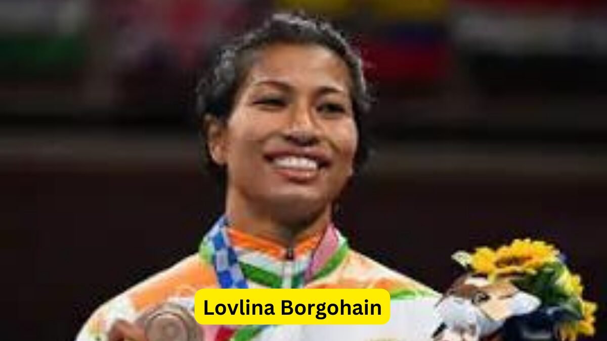 Lovlina Borgohain