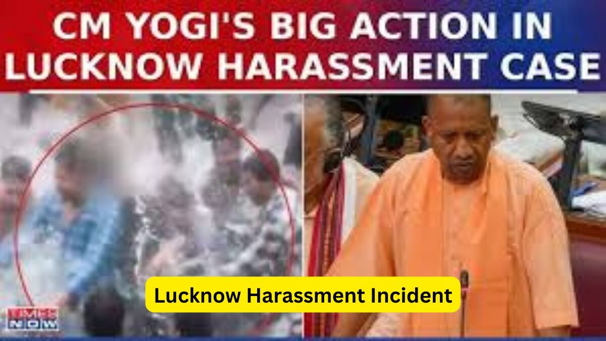 Lucknow Harassment Incident