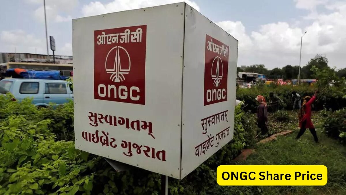 ONGC Share Price