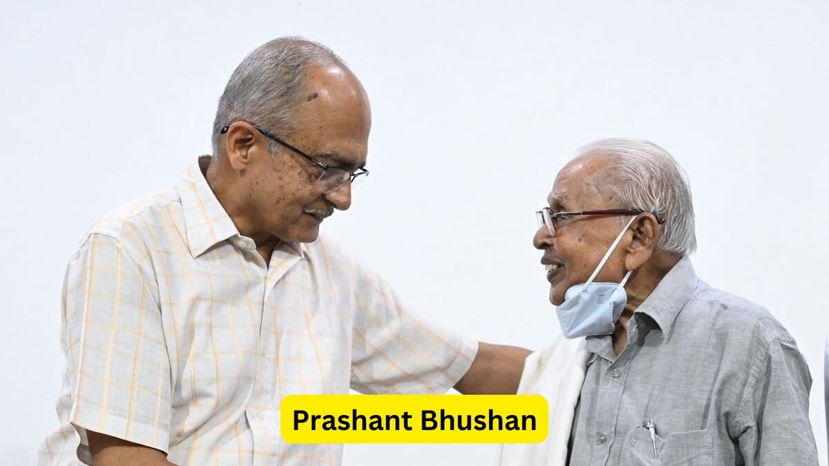 Prashant Bhushan