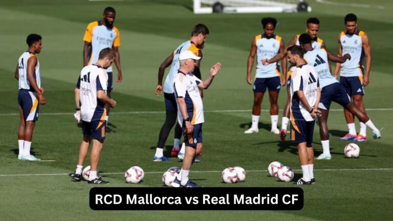 RCD Mallorca vs Real Madrid CF