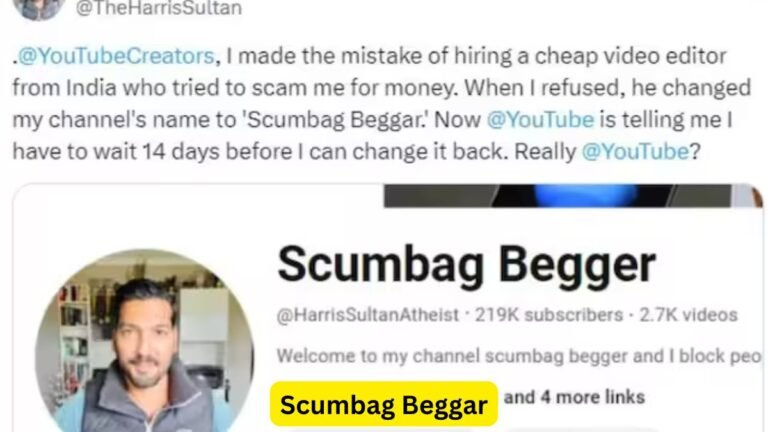 Scumbag Beggar