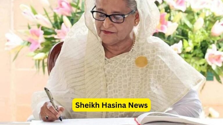 Sheikh Hasina News