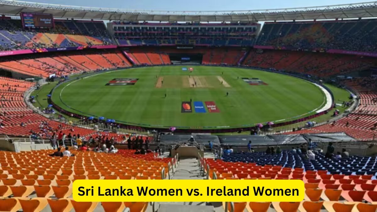 Sri Lanka Women vs. Ireland Women